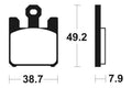 TECNI BRAKE PADS MF288 SINTER METAL