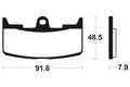 TECNI BRAKE PADS MF295 SINTER METAL