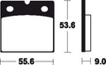 TECNI BRAKE PADS MF6 SINTER METAL