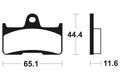 TECNI BRAKE PADS MO299 SINTER METAL