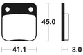 TECNI BRAKE PADS MO36 SINTER METAL