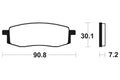 TECNI BRAKE PADS MO80 SINTER METAL