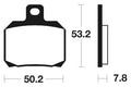 TECNI BRAKE PADS MR230 SINTER METAL