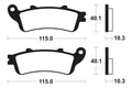 TECNI BRAKE PADS MR380 SINTER METAL