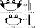 TECNI BRAKE PADS MR430 SINTER METAL