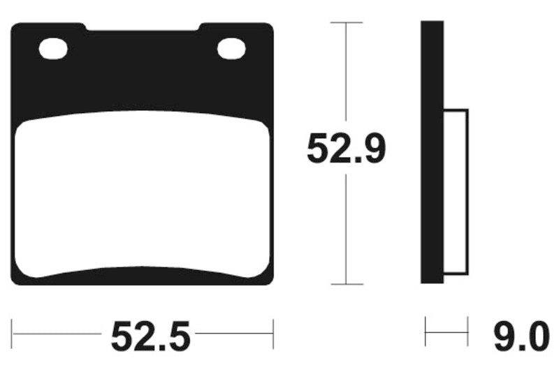 TECNI BRAKE PADS MR56 SINTER METAL