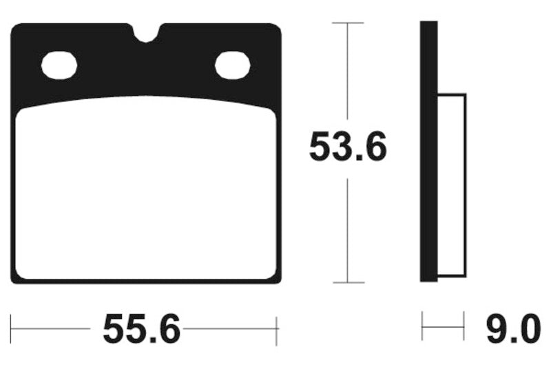TECNI BRAKE PADS MR6 SINTER METAL