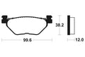 TECNI BRAKE PADS MSS268 SINTER METAL