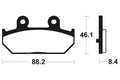 TECNI BRAKE PADS MSS304 SINTER METAL