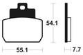 TECNI BRAKE PADS MSS331 SINTER METAL