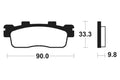 TECNI BRAKE PADS MSS371 SINTER METAL