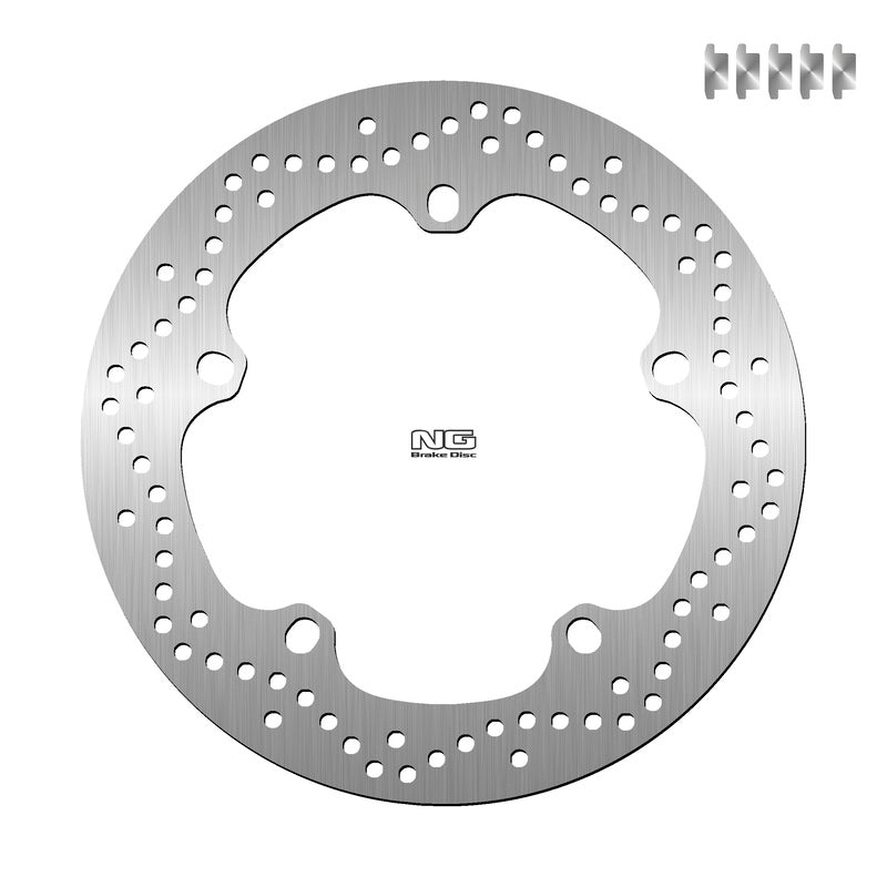 NG BRAKE DISC ROUND 1044