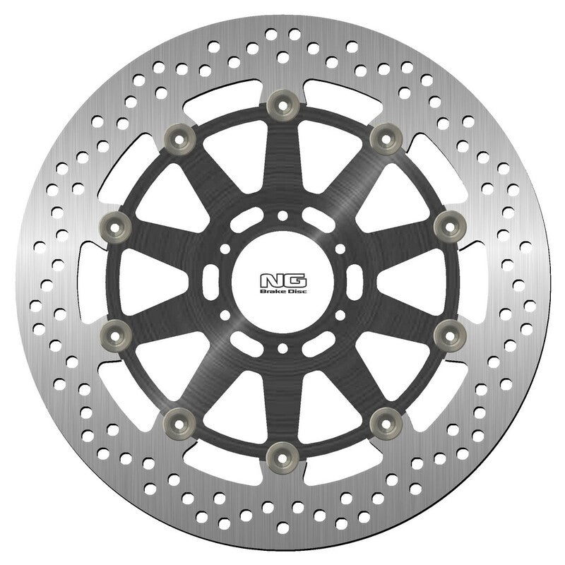 NG BRAKE DISC ROUND 1597G