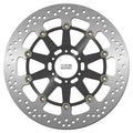 NG BRAKE DISC ROUND 1601G