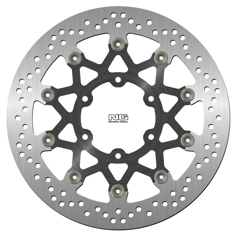 NG BRAKE DISC ROUND 1642G