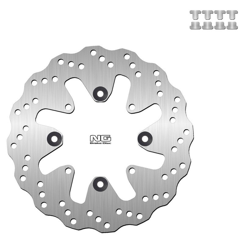 NG BRAKE DISC WAVE 1782X