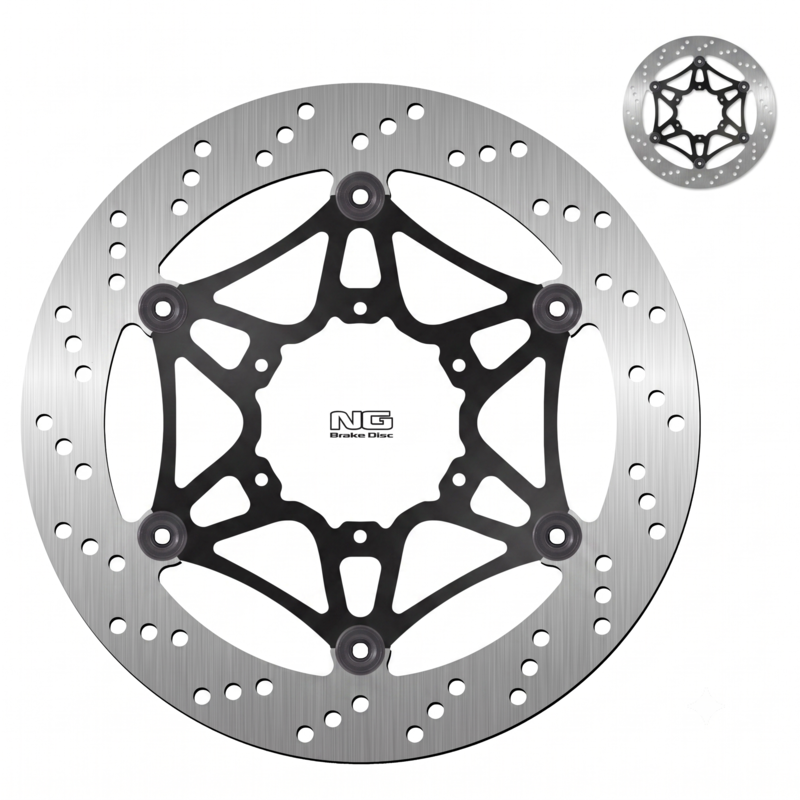 NG BRAKE DISC ROUND DIS1103