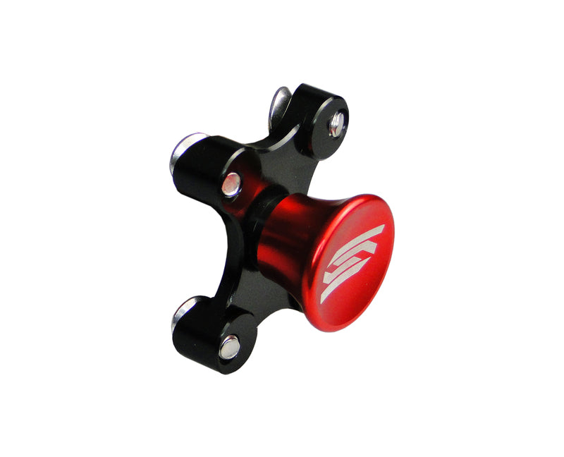 SCAR SPARE LAUNCH CONTROL BUTTON RED