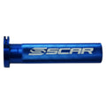 SCAR THROTTLE TUBE + BEARING BLUE