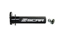 SCAR THROTTLE TUBE + BEARING BLACK