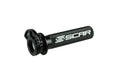 SCAR THROTTLE TUBE + BEARING BLACK