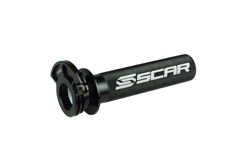SCAR THROTTLE TUBE + BEARING BLACK