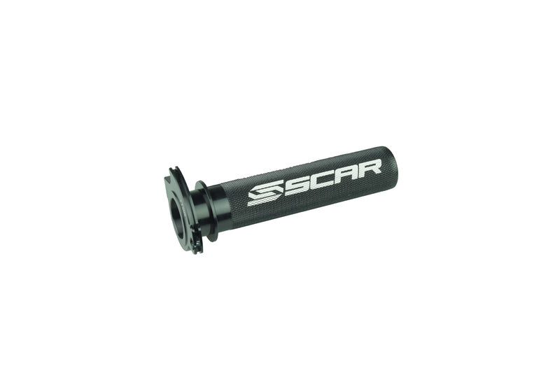 SCAR THROTTLE TUBE + BEARING BLACK