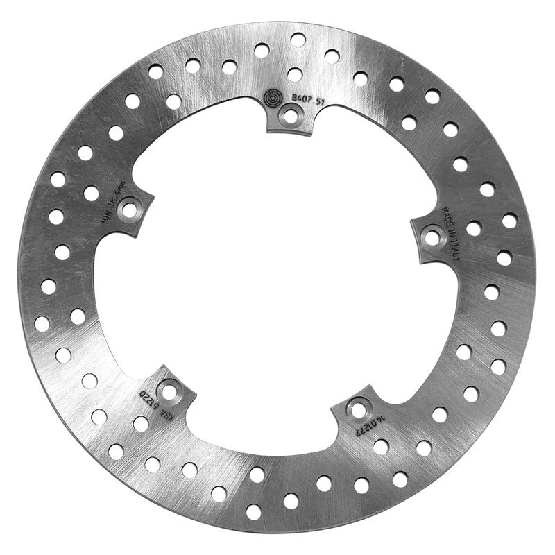 BREMB BRAKE DISC ORO SERIE 68B40751
