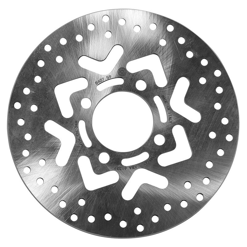 BREMB BRAKE DISC ORO SERIE 68B40759