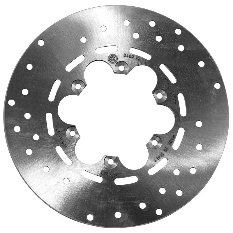 BREMB BRAKE DISC ORO SERIE 68B40772