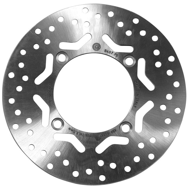 BREMB BRAKE DISC ORO SERIE 68B40775