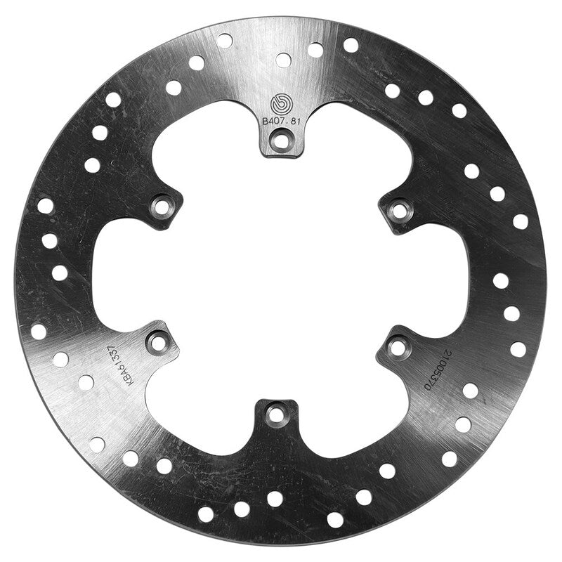 BREMB BRAKE DISC ORO SERIE 68B40781