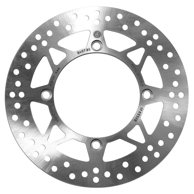 BREMB BRAKE DISC ORO SERIE 68B407B5