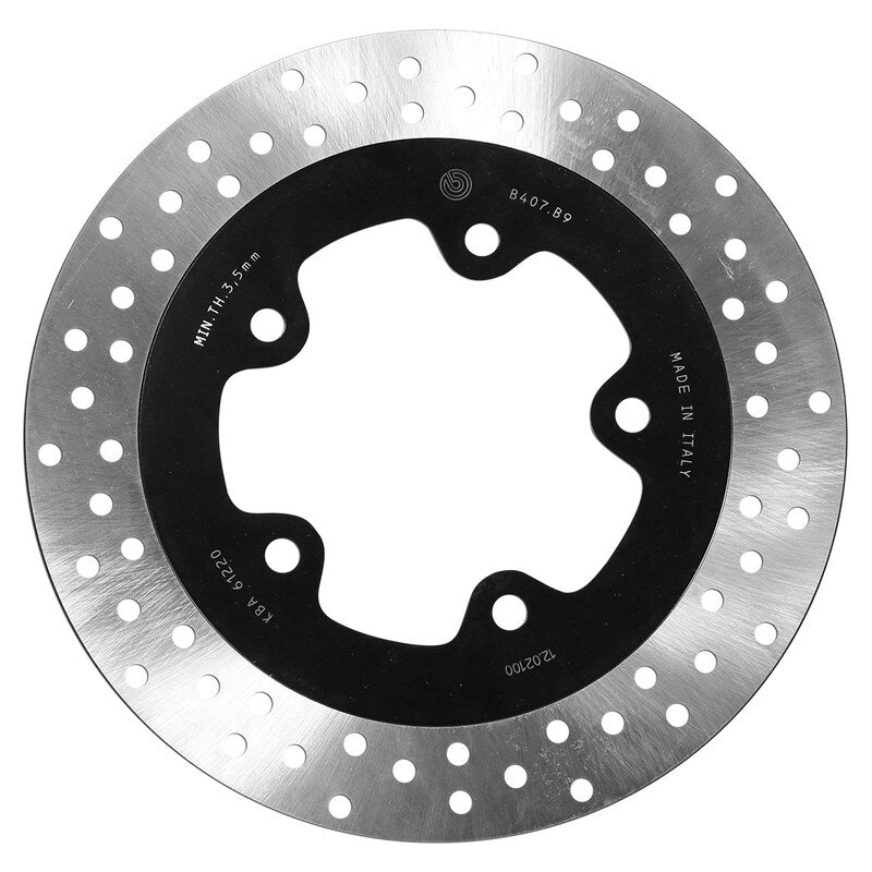 BREMB BRAKE DISC ORO SERIE 68B407B9