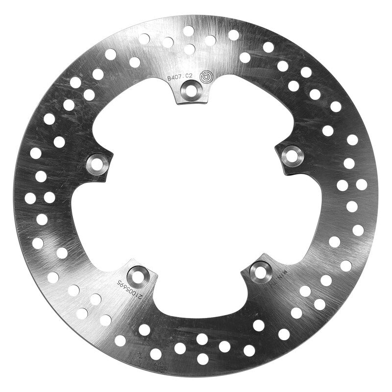 BREMB BRAKE DISC ORO SERIE 68B407C2