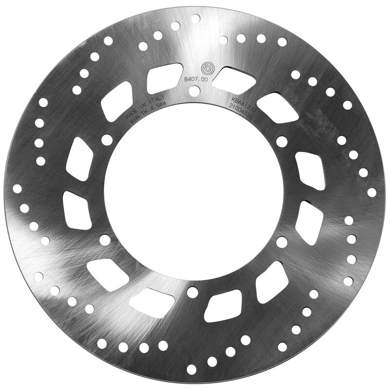 BREMB BRAKE DISC ORO SERIE 68B407D0