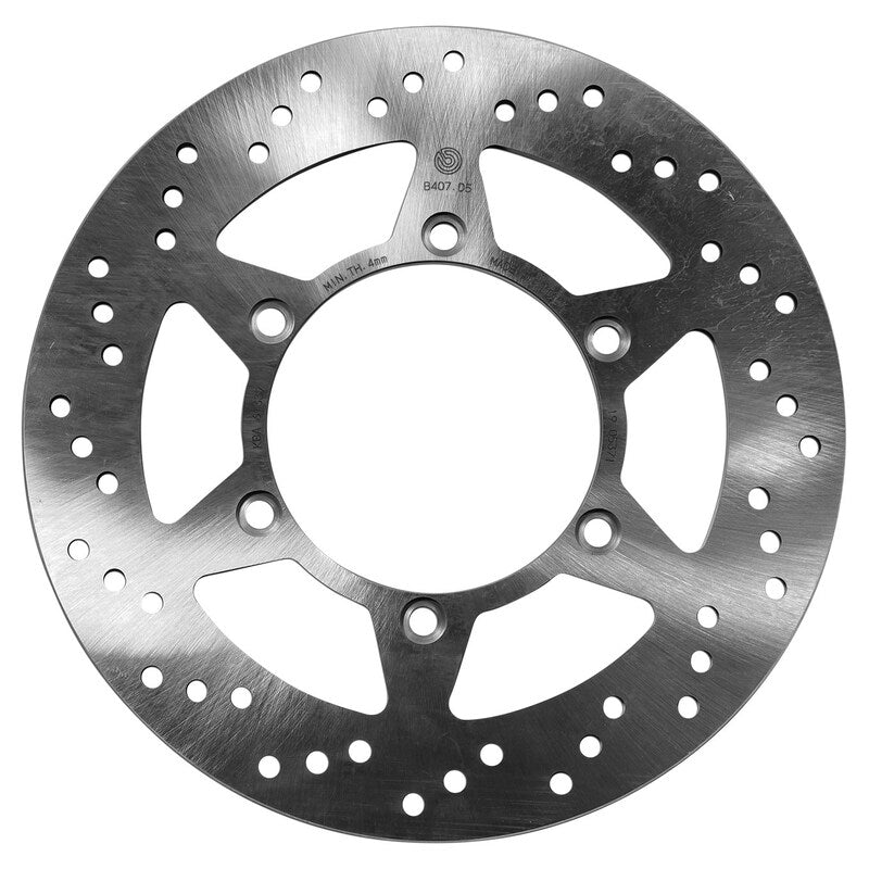 BREMB BRAKE DISC ORO SERIE 68B407D5