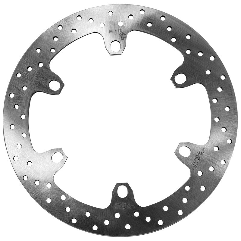 BREMB BRAKE DISC ORO SERIE 68B407F3