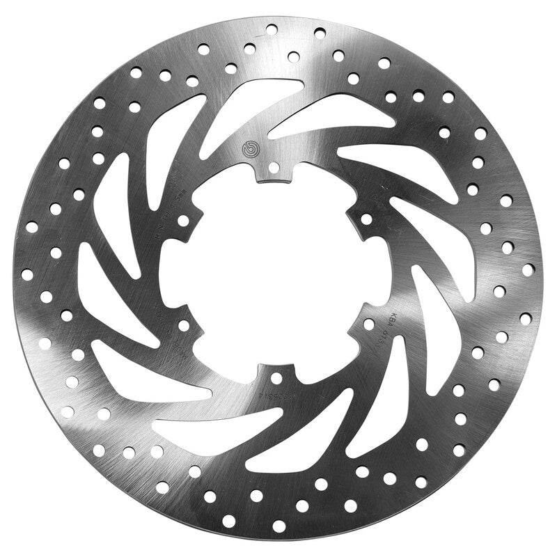 BREMB BRAKE DISC ORO SERIE 68B407G5