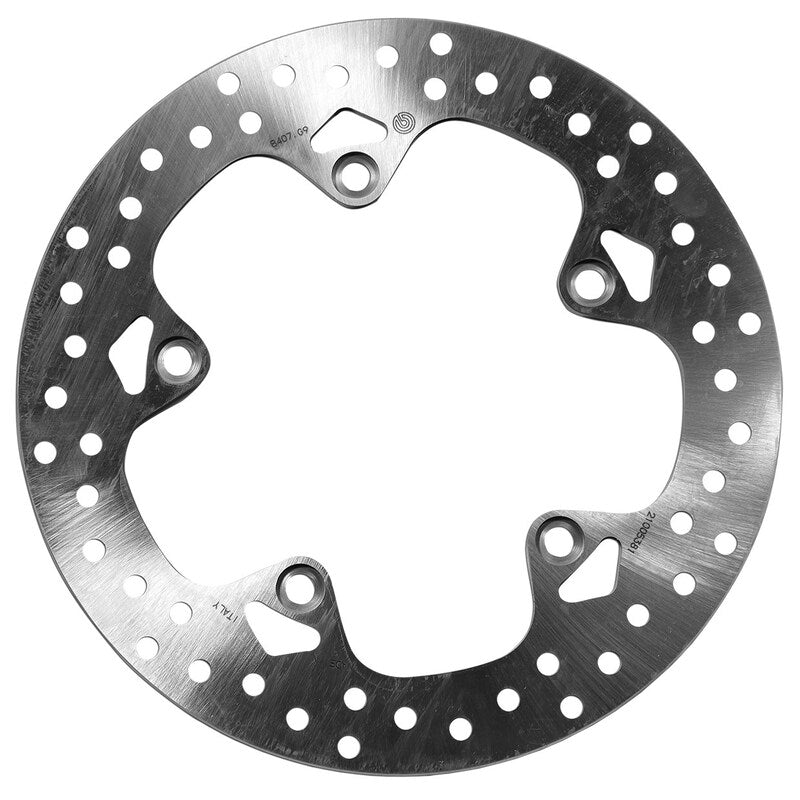 BREMB BRAKE DISC ORO SERIE 68B407G9