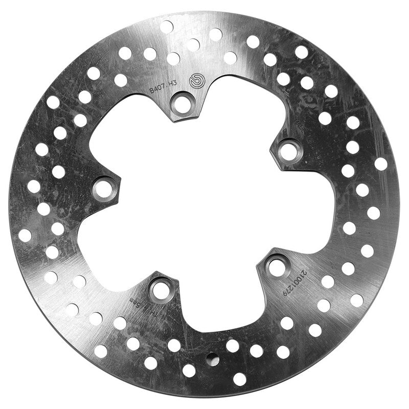 BREMB BRAKE DISC ORO SERIE 68B407H3