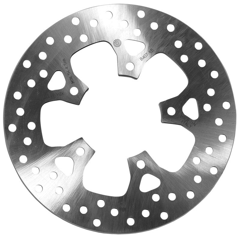BREMB BRAKE DISC ORO SERIE 68B407K5