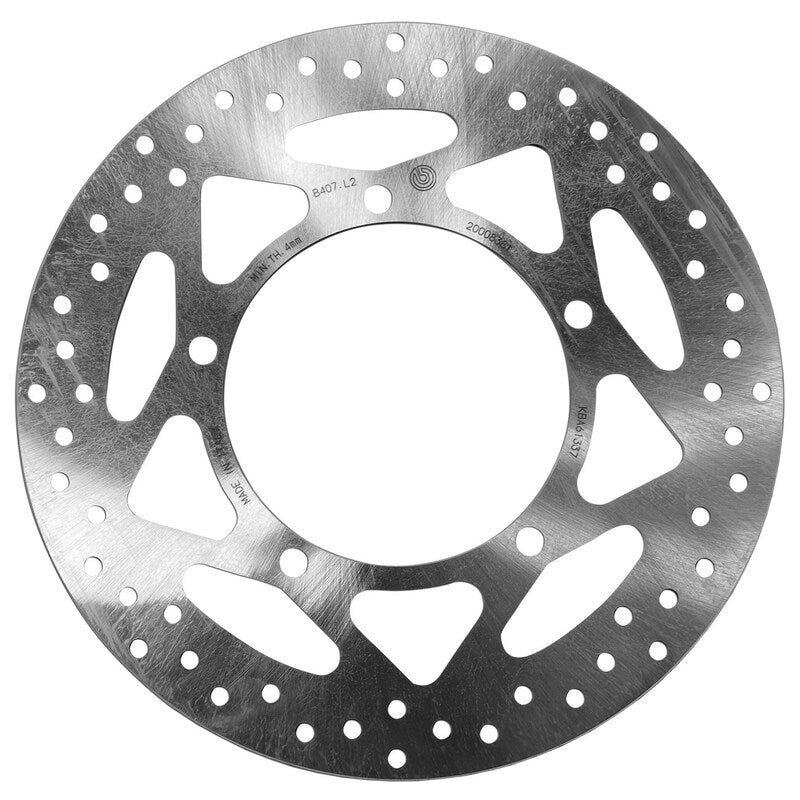 BREMB BRAKE DISC ORO SERIE 68B407L2