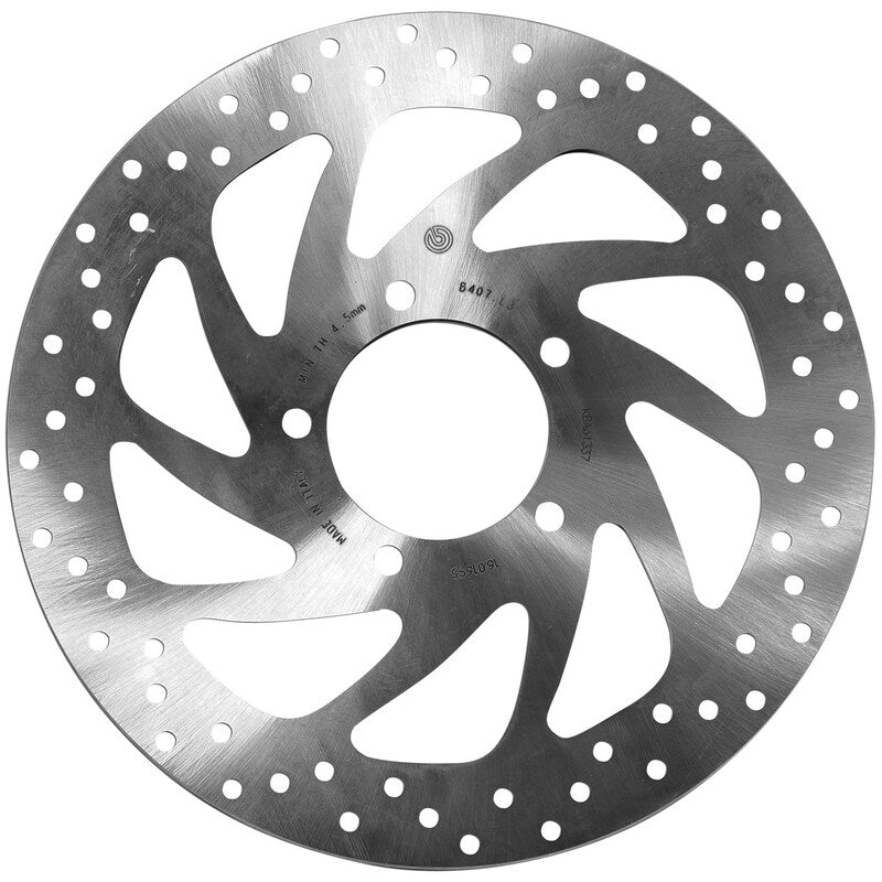 BREMB BRAKE DISC ORO SERIE 68B407L3