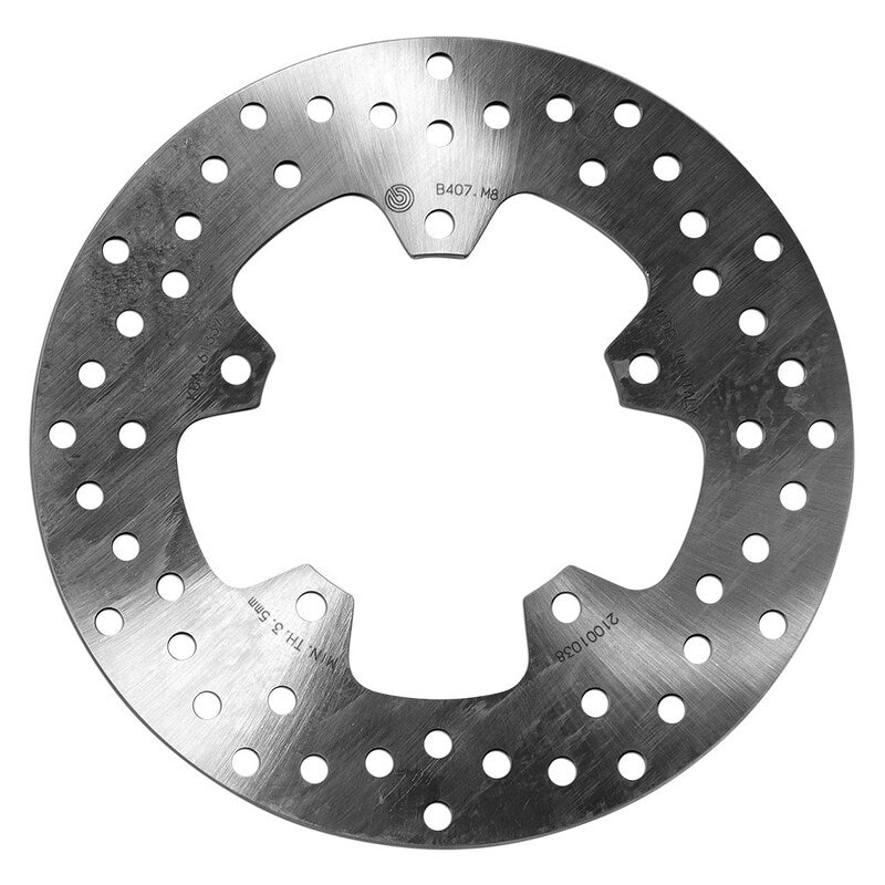 BREMB BRAKE DISC ORO SERIE 68B407M8