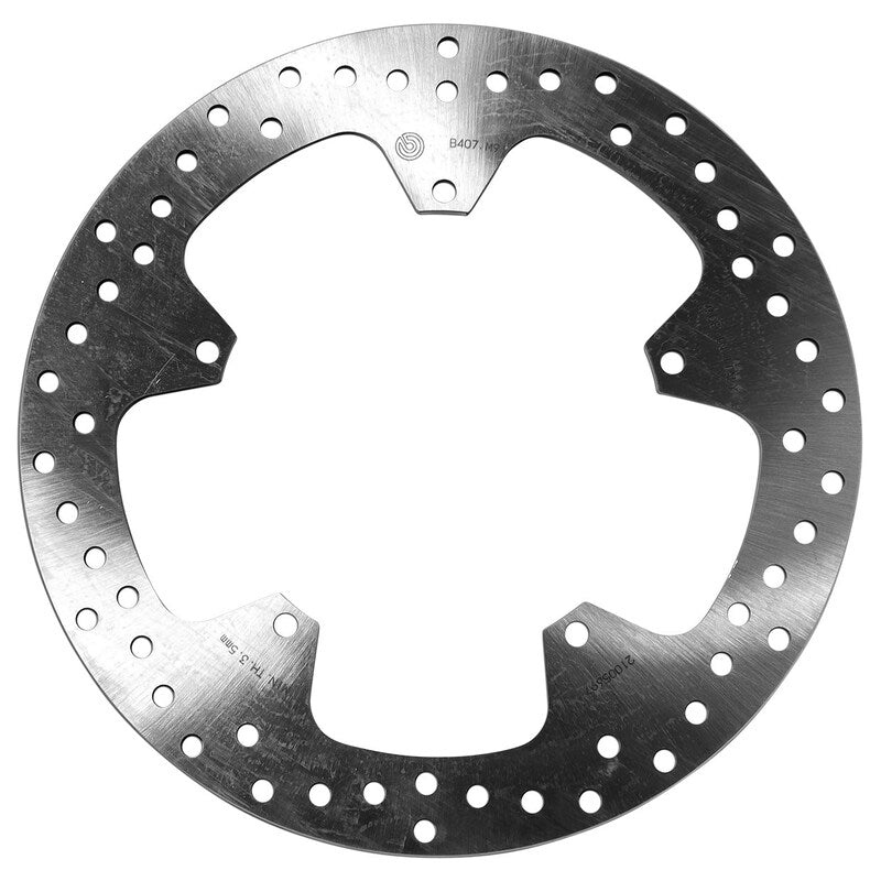 BREMB BRAKE DISC ORO SERIE 68B407M9