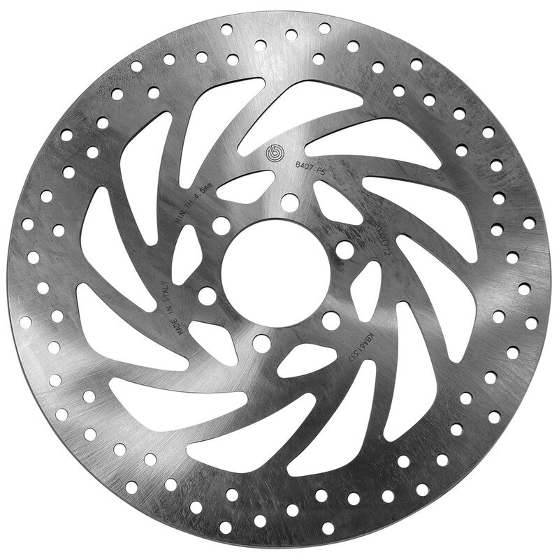 BREMB BRAKE DISC ORO SERIE 68B407P5