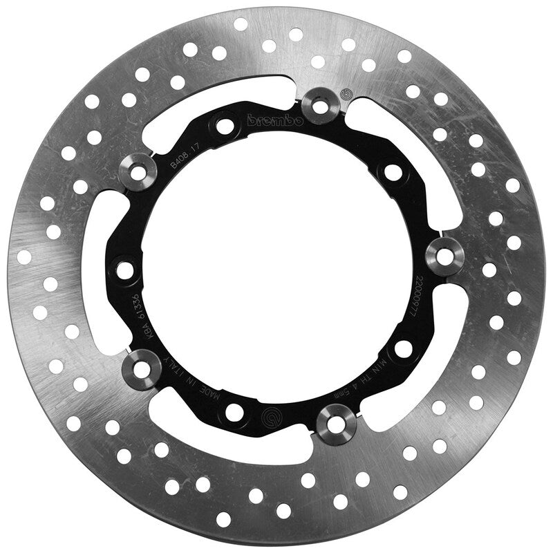 BREMB BRAKE DISC ORO SERIE 78B40817