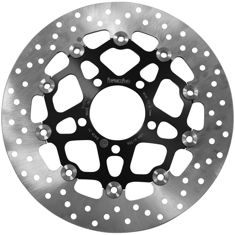 BREMB BRAKE DISC ORO SERIE 78B40821
