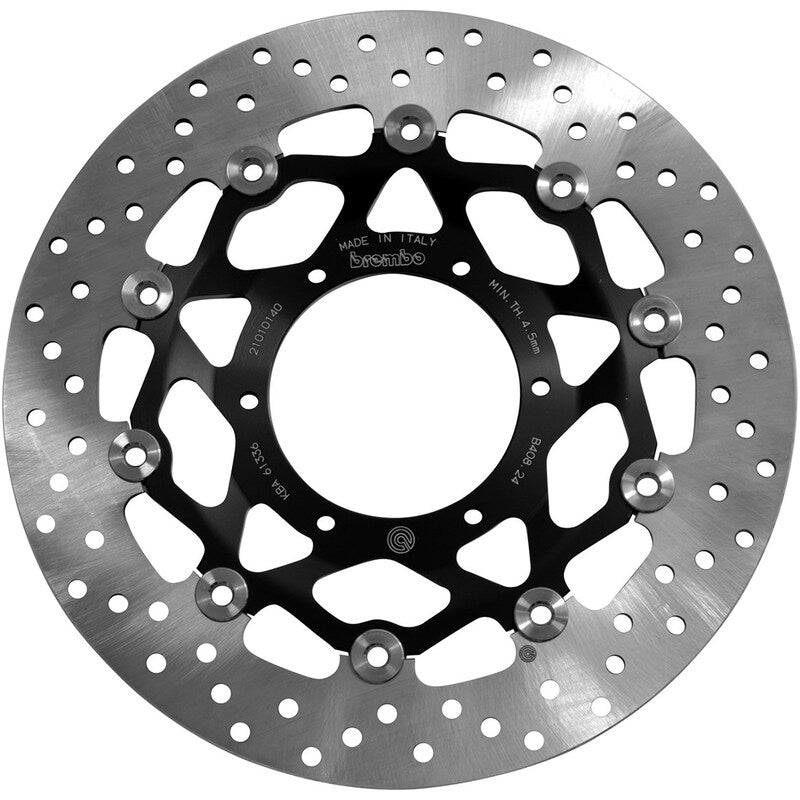 BREMB BRAKE DISC ORO SERIE 78B40824